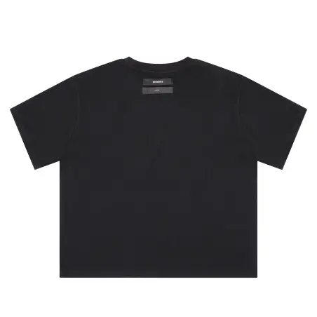 GREYHOUND TEE BLACK