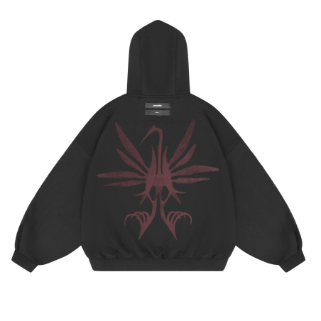 ROOK HOODIE BLACK