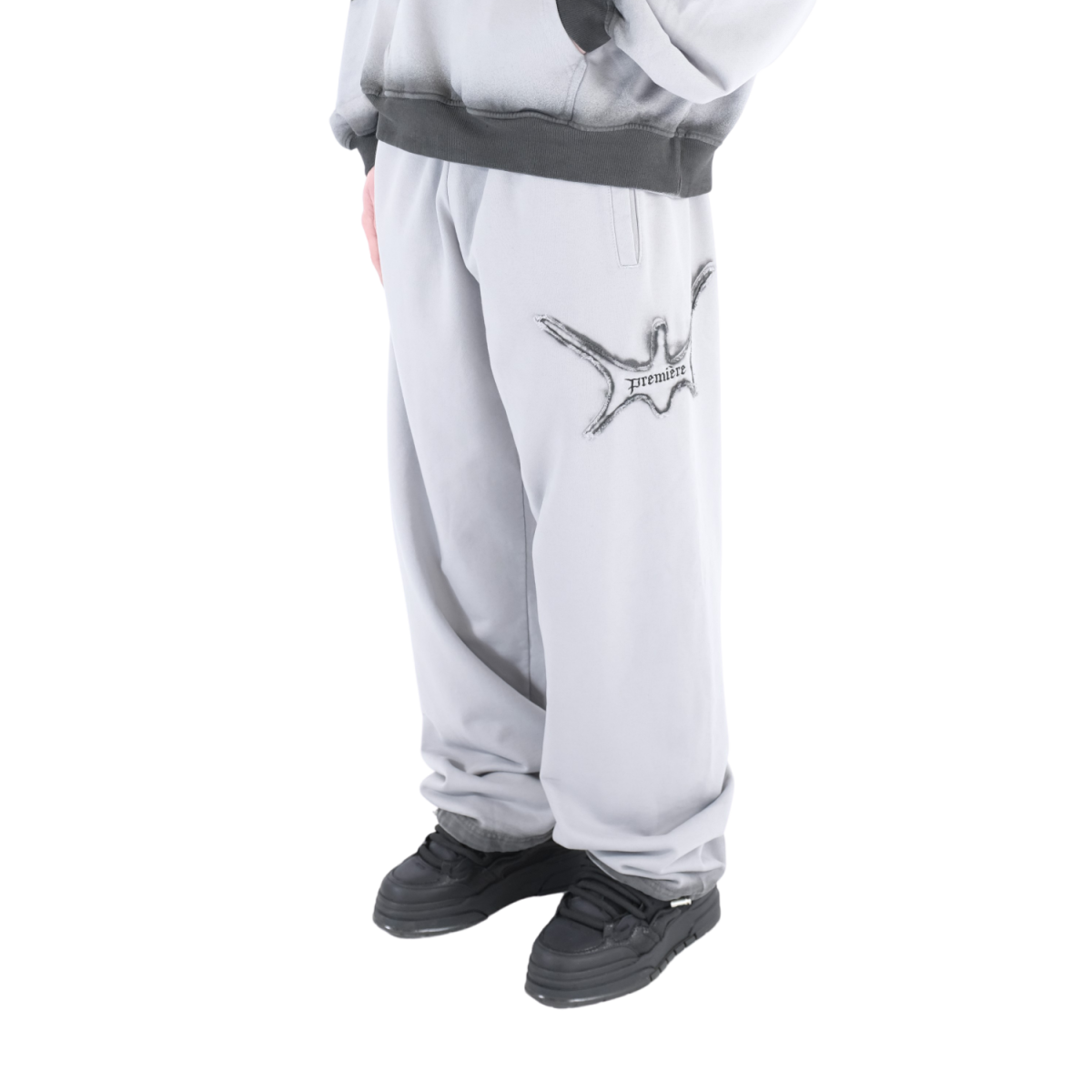 BADMAN SWEATPANTS GREY