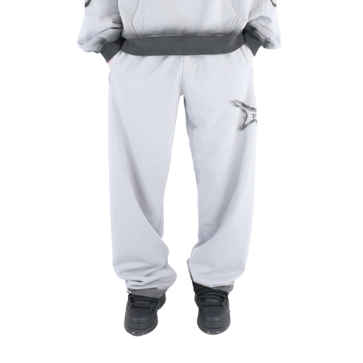 BADMAN SWEATPANTS GREY