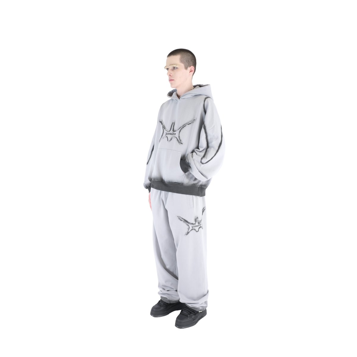 BADMAN SWEATPANTS GREY