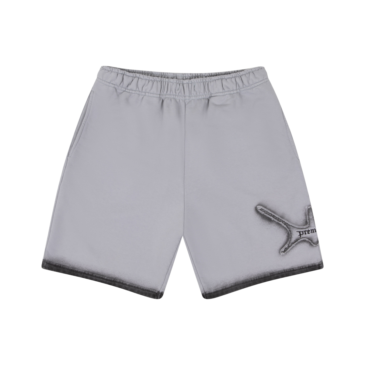 BADMAN SHORTS GREY
