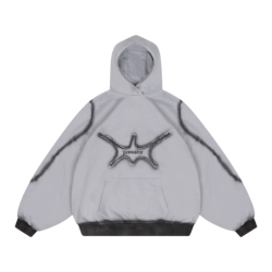 BADMAN HOODIE GREY