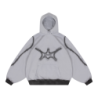 BADMAN HOODIE GREY