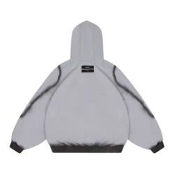 BADMAN HOODIE GREY