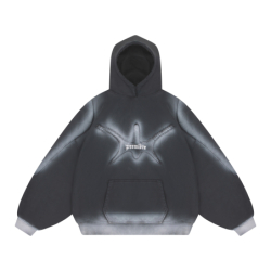 BADMAN HOODIE BLACK