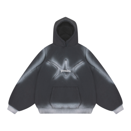 BADMAN HOODIE BLACK
