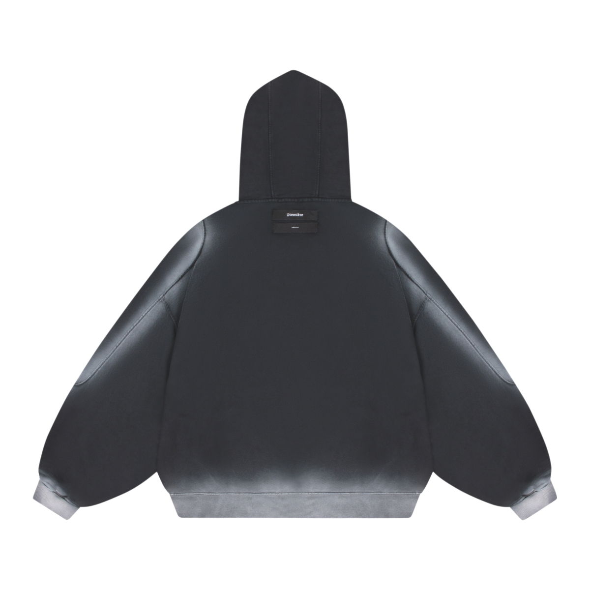 BADMAN HOODIE BLACK