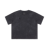 6 TEE DISTRESSED WASHED BLACK