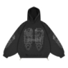 ANGEL HOODIE BLACK