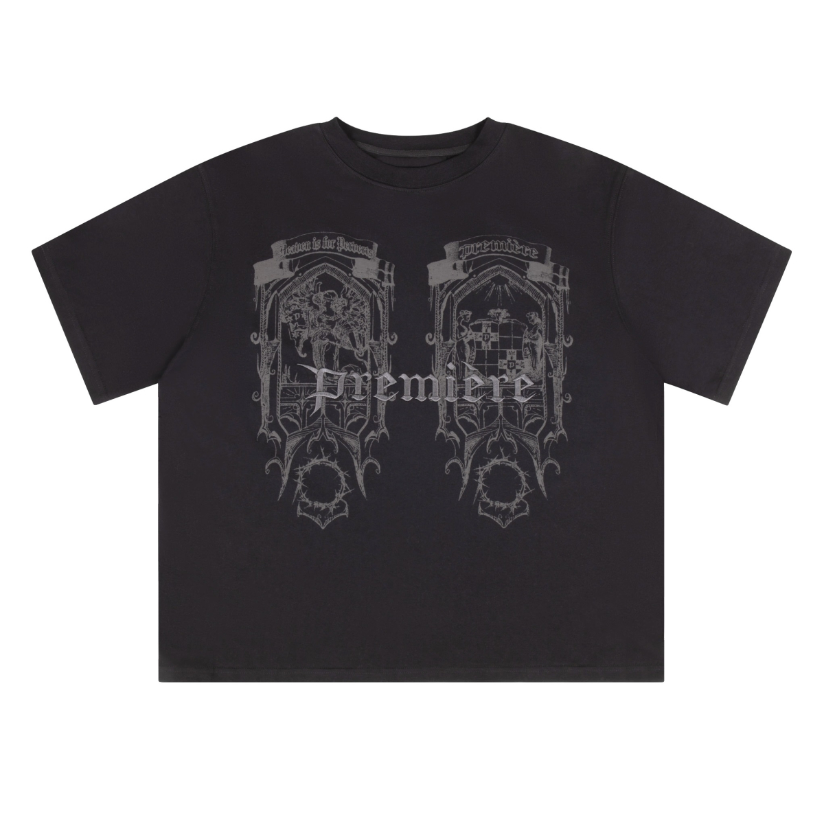 ANGEL TEE BLACK