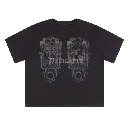 ANGEL TEE BLACK