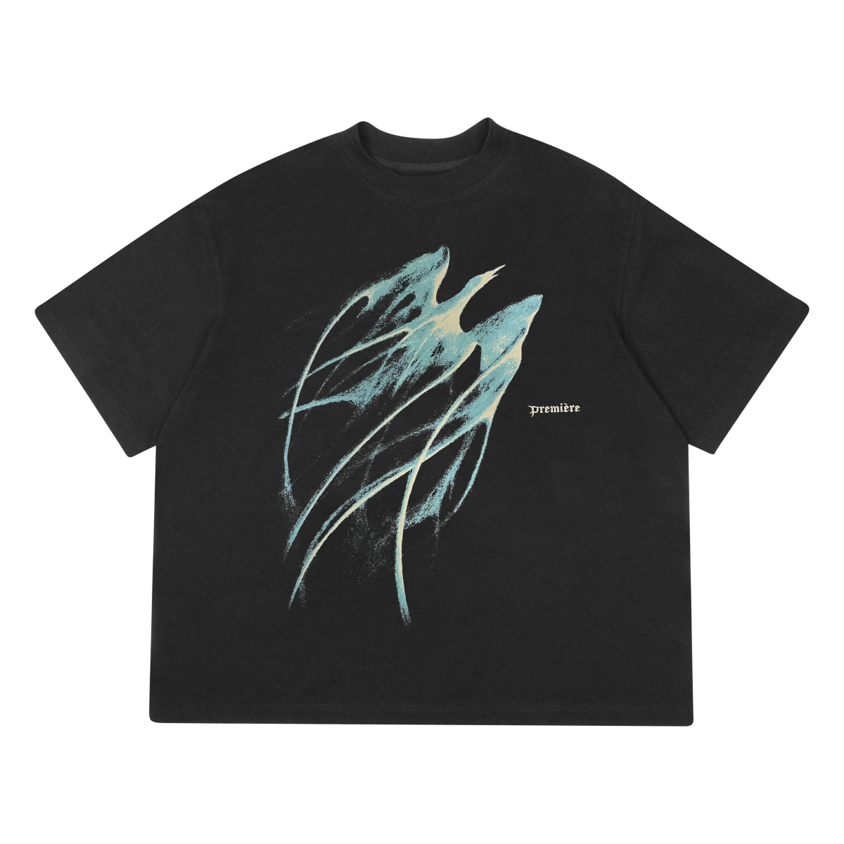 BIRD TEE BLACK
