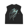 BIRD SLEEVELESS BLACK