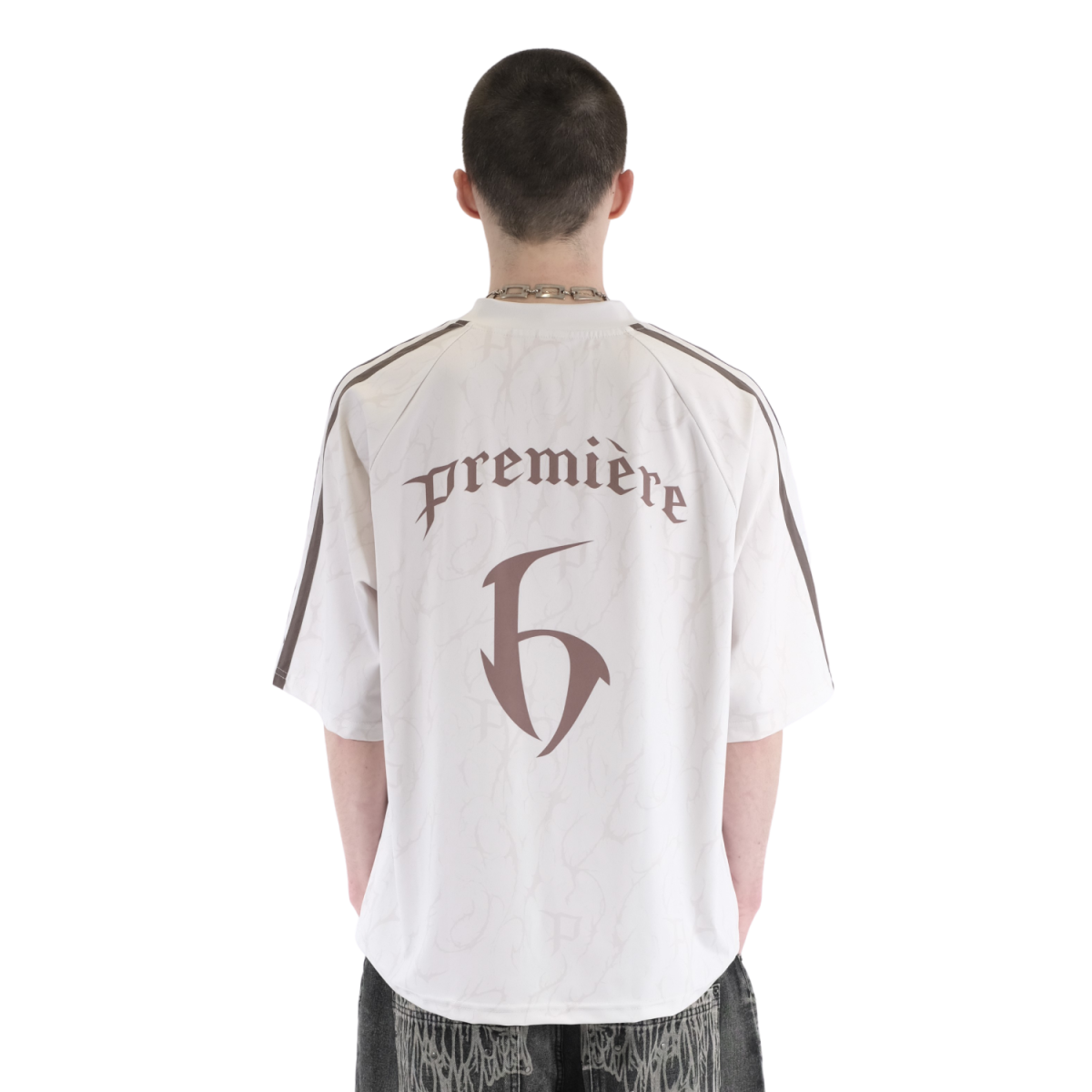 FOOTBALL LOGO JERSEY