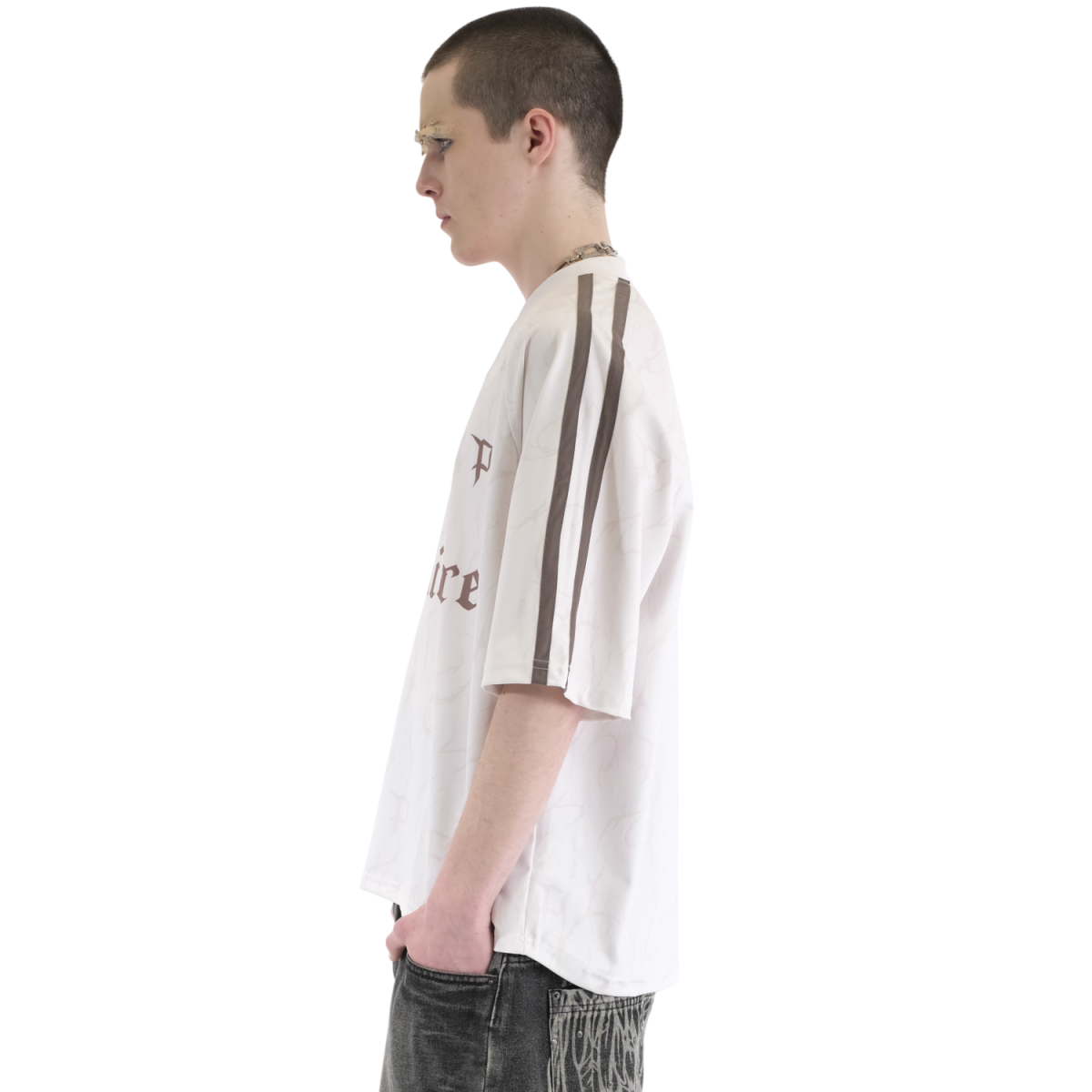 FOOTBALL LOGO JERSEY