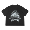 SHELL TEE BLACK