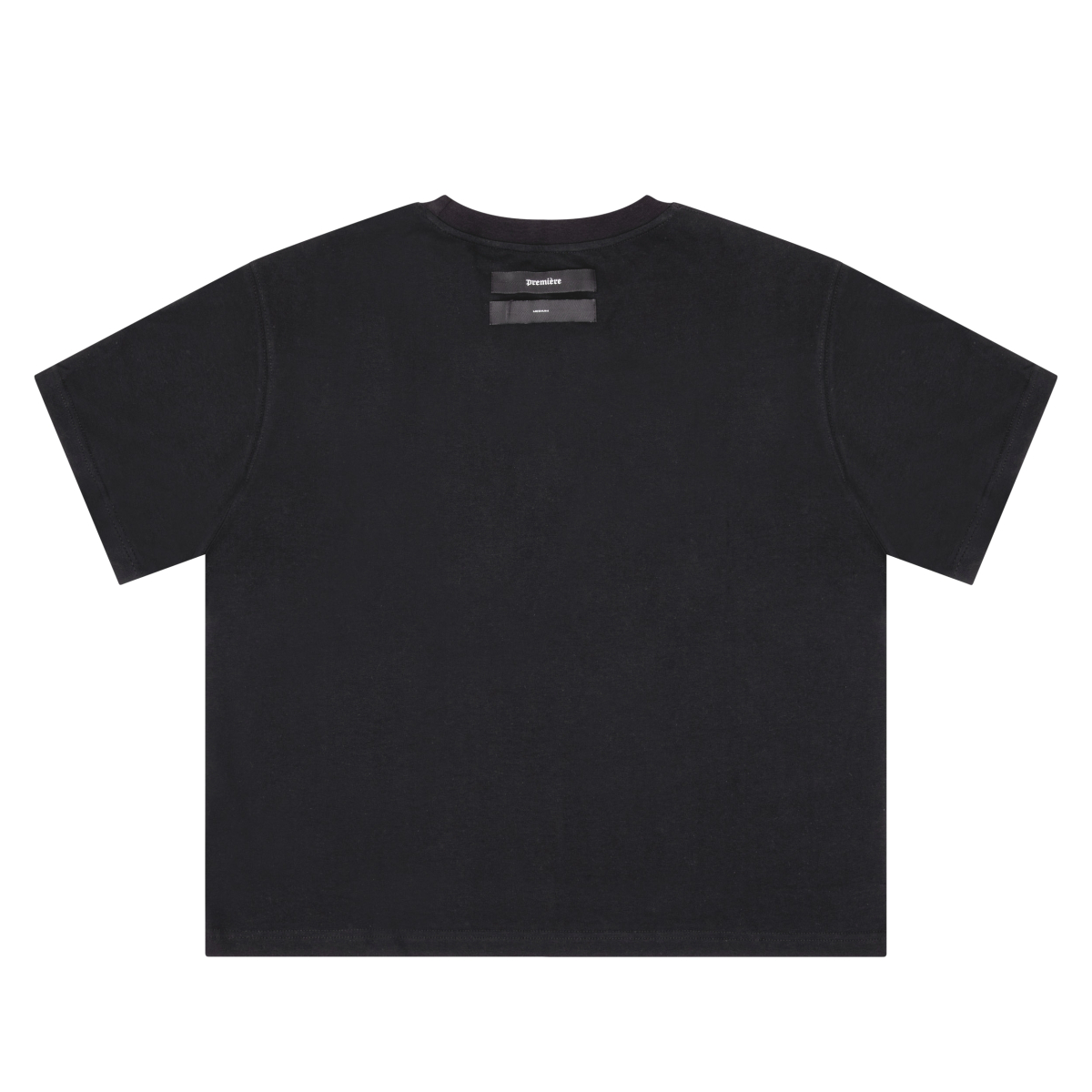 SHELL TEE BLACK