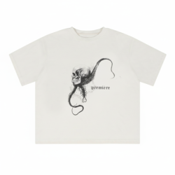 SKULL TEE OFF-WHITE