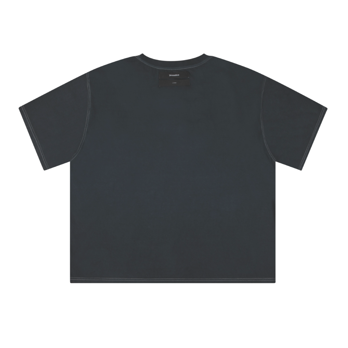 BIG P TEE WASHED BLACK