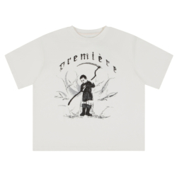 KID REAPER TEE OFF-WHITE