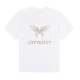 BUTTERFLY TEE WHITE